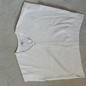 Loft short sleeved sweater